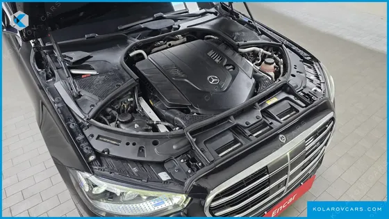 MERCEDES S-CLASS S580L 4MATIC