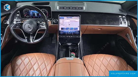 MERCEDES S-CLASS S580L 4MATIC