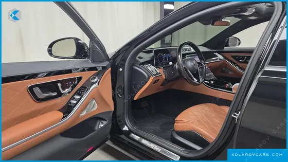 MERCEDES S-CLASS S580L 4MATIC