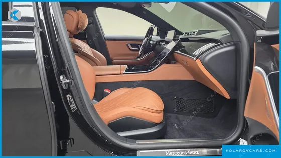 MERCEDES S-CLASS S580L 4MATIC