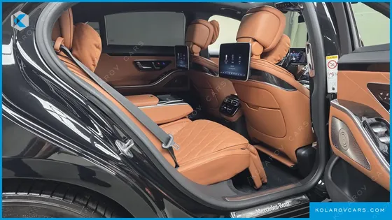 MERCEDES S-CLASS S580L 4MATIC
