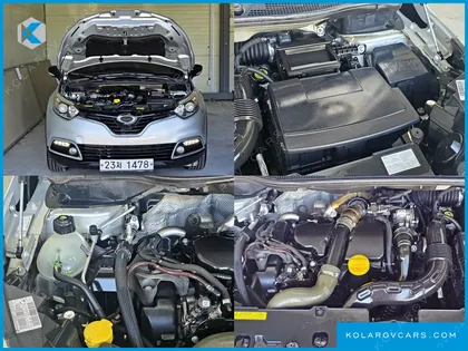 RENAULT KOREA QM3 RE