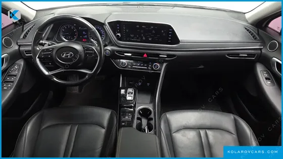 HYUNDAI SONATA 2.0 LPG(RENTAL CAR)