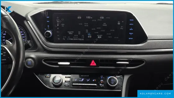 HYUNDAI SONATA 2.0 LPG(RENTAL CAR)