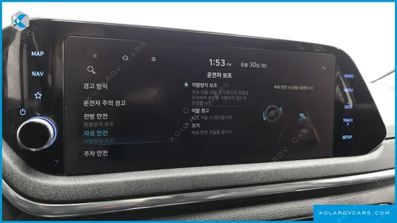 HYUNDAI SONATA 2.0 LPG(RENTAL CAR)