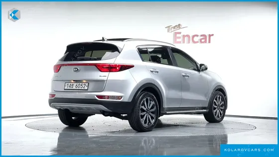 KIA SPORTAGE DIESEL 2WD NOBLESSE