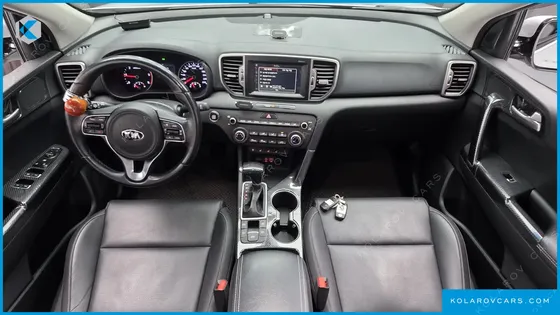 KIA SPORTAGE DIESEL 2WD NOBLESSE