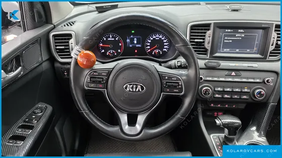 KIA SPORTAGE DIESEL 2WD NOBLESSE