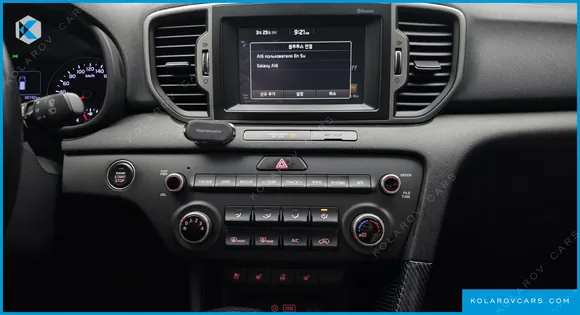 KIA SPORTAGE DIESEL 2WD NOBLESSE