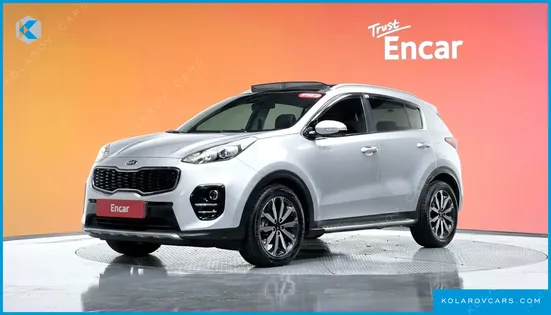 KIA SPORTAGE DIESEL 2WD NOBLESSE