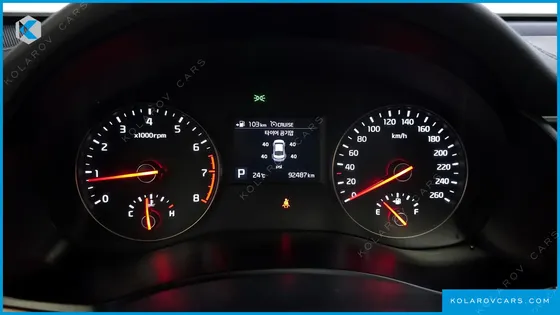 KIA K7 2.4 GDI PRESTIGE