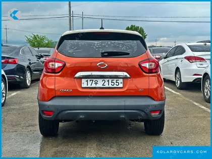 RENAULT KOREA QM3 RE