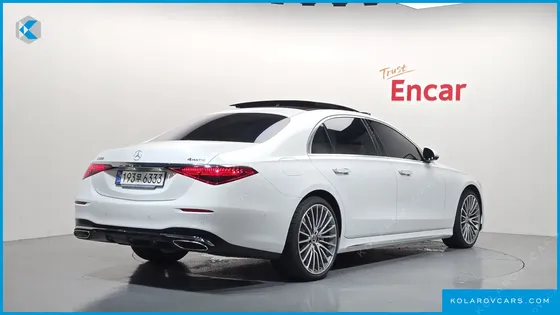 MERCEDES S-CLASS S500L 4MATIC