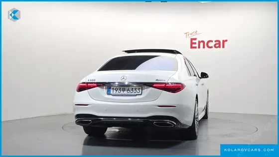 MERCEDES S-CLASS S500L 4MATIC