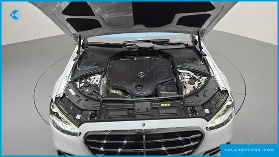 MERCEDES S-CLASS S500L 4MATIC