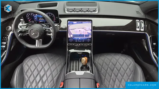 MERCEDES S-CLASS S500L 4MATIC