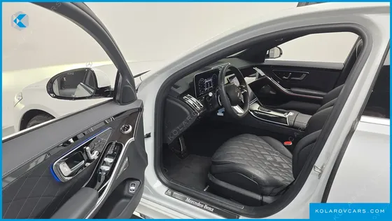 MERCEDES S-CLASS S500L 4MATIC