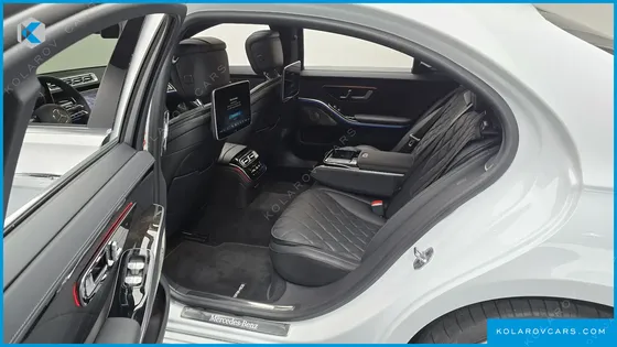 MERCEDES S-CLASS S500L 4MATIC