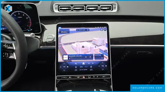 MERCEDES S-CLASS S500L 4MATIC