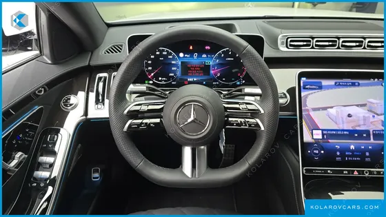 MERCEDES S-CLASS S500L 4MATIC