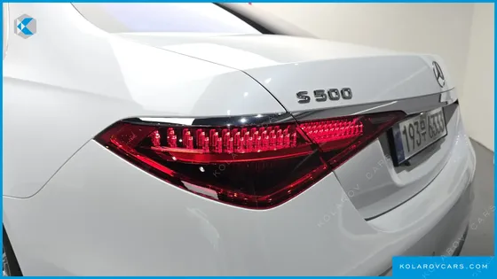 MERCEDES S-CLASS S500L 4MATIC