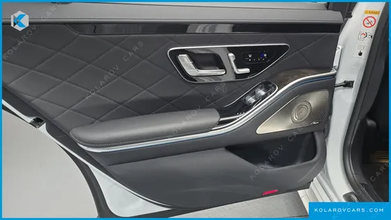 MERCEDES S-CLASS S500L 4MATIC