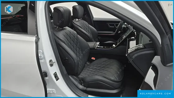 MERCEDES S-CLASS S500L 4MATIC