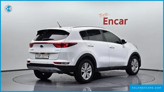 KIA SPORTAGE DIESEL 2WD PRESTIGE