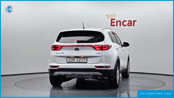 KIA SPORTAGE DIESEL 2WD PRESTIGE