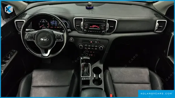 KIA SPORTAGE DIESEL 2WD PRESTIGE