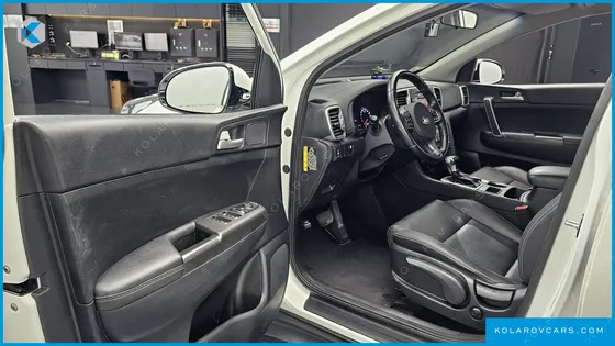 KIA SPORTAGE DIESEL 2WD PRESTIGE
