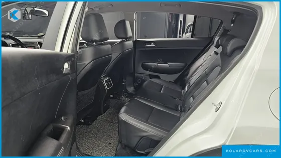 KIA SPORTAGE DIESEL 2WD PRESTIGE