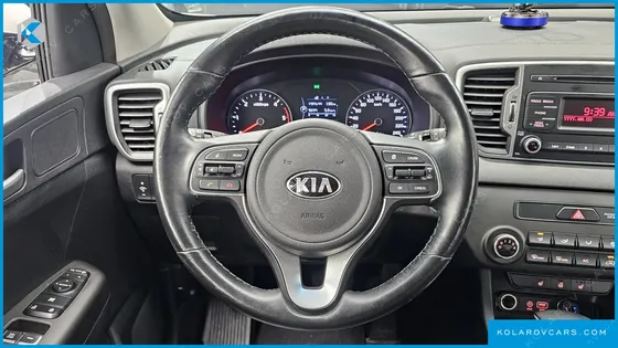 KIA SPORTAGE DIESEL 2WD PRESTIGE