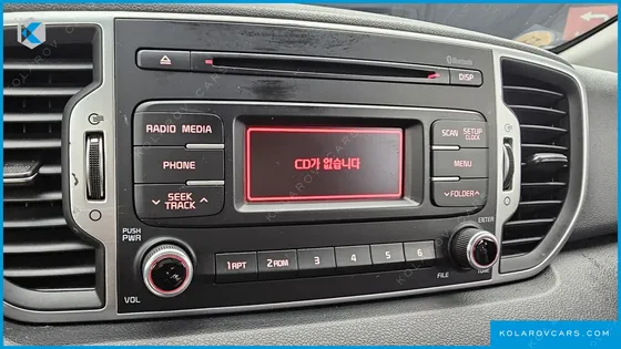 KIA SPORTAGE DIESEL 2WD PRESTIGE