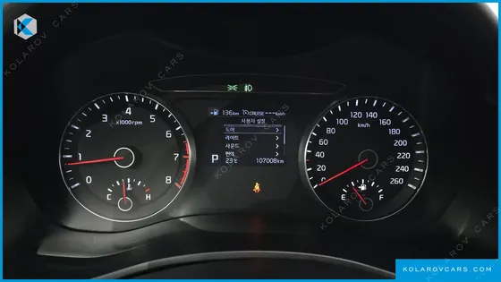 KIA K7 2.4 GDI PRESTIGE