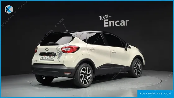 RENAULT KOREA QM3 RE
