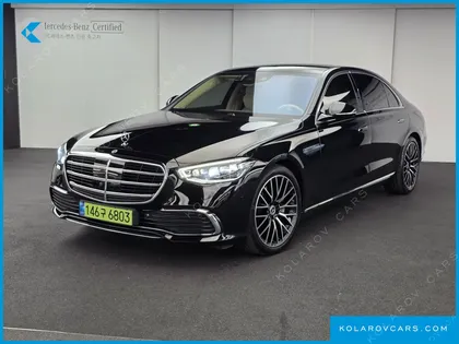 MERCEDES S-CLASS S450L 4MATIC
