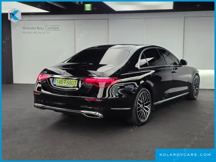 MERCEDES S-CLASS S450L 4MATIC