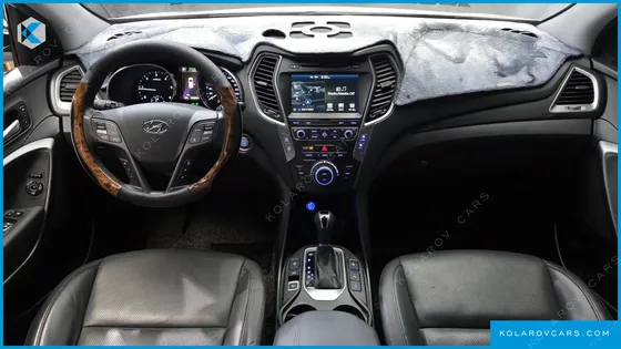 HYUNDAI SANTA FE DIESEL 2.0 2WD