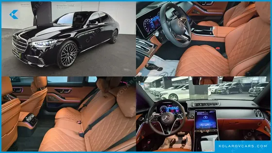 MERCEDES S-CLASS S450L 4MATIC