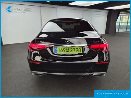MERCEDES S-CLASS S450L 4MATIC
