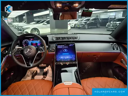 MERCEDES S-CLASS S450L 4MATIC