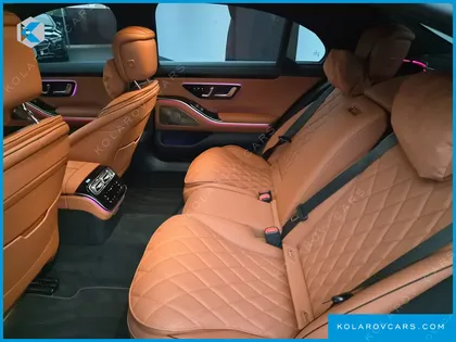 MERCEDES S-CLASS S450L 4MATIC