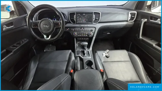 KIA SPORTAGE DIESEL 1.7 2WD NOBLESSE