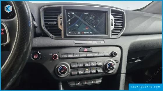 KIA SPORTAGE DIESEL 1.7 2WD NOBLESSE