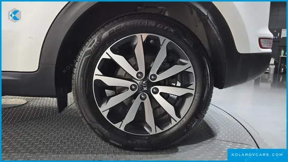 KIA SPORTAGE DIESEL 1.7 2WD NOBLESSE
