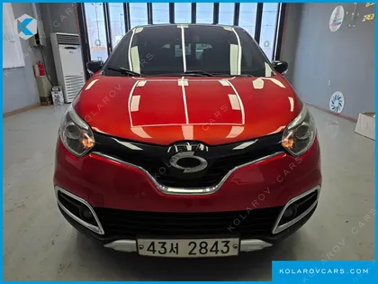 RENAULT KOREA QM3 RE SIGNATURE