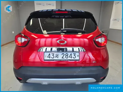 RENAULT KOREA QM3 RE SIGNATURE