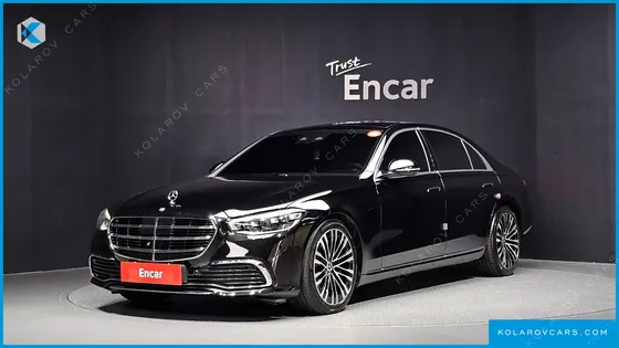 MERCEDES S-CLASS S450L 4MATIC