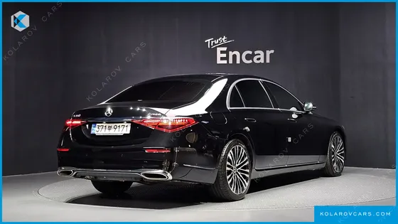 MERCEDES S-CLASS S450L 4MATIC
